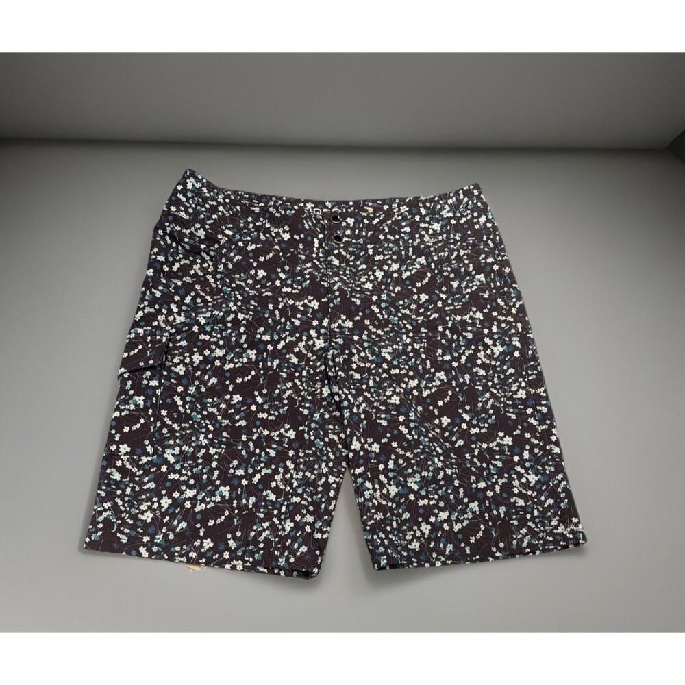 Shredly Shorts Pockets Size 12 Floral Lindsay MTB Long Mountain Bike Sportswear